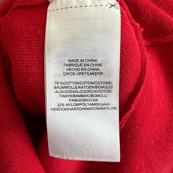 Lauren Ralph Lauren Ruffled Cotton-Blend Midi Dress - Picture 7 of 8